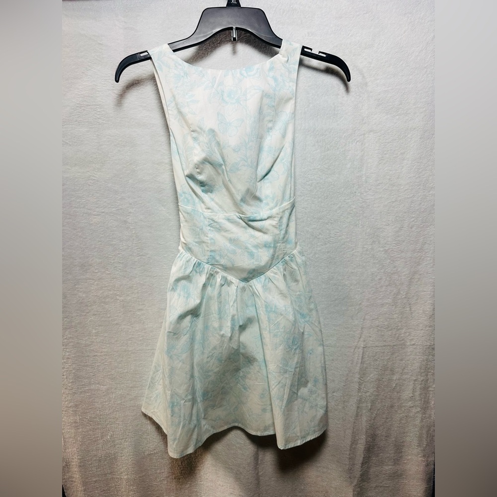 Bow Back Mini A-Line Dress wild fable - Picture 2 of 6